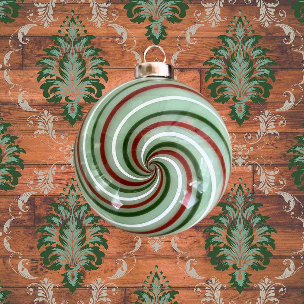 Handcrafted Blown Glass Christmas Ornament | Exclusive | Distinctive Holiday Present