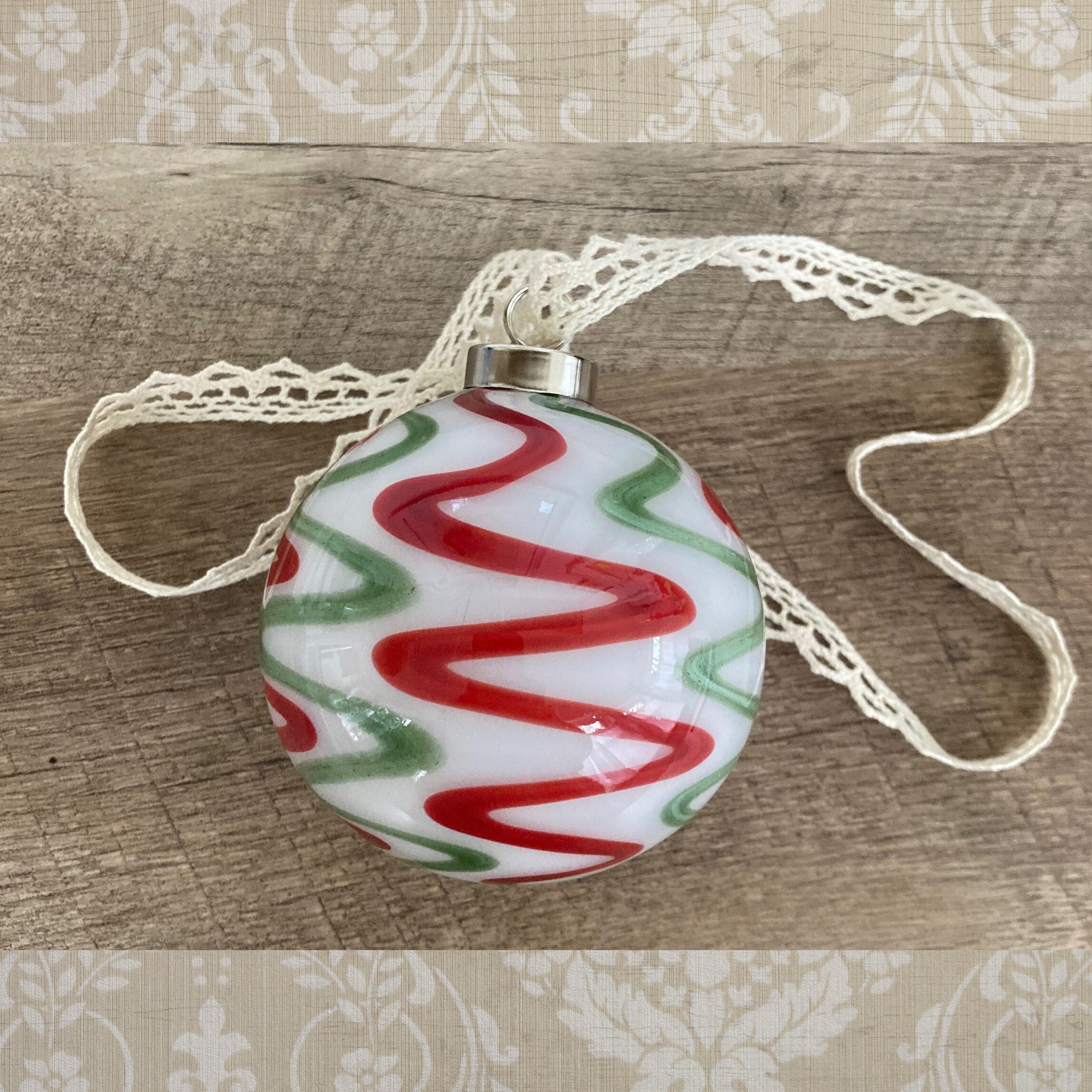 Hand blown glass holiday decor Christmas ornaments | One-of-a-kind | Unique Holiday Gift