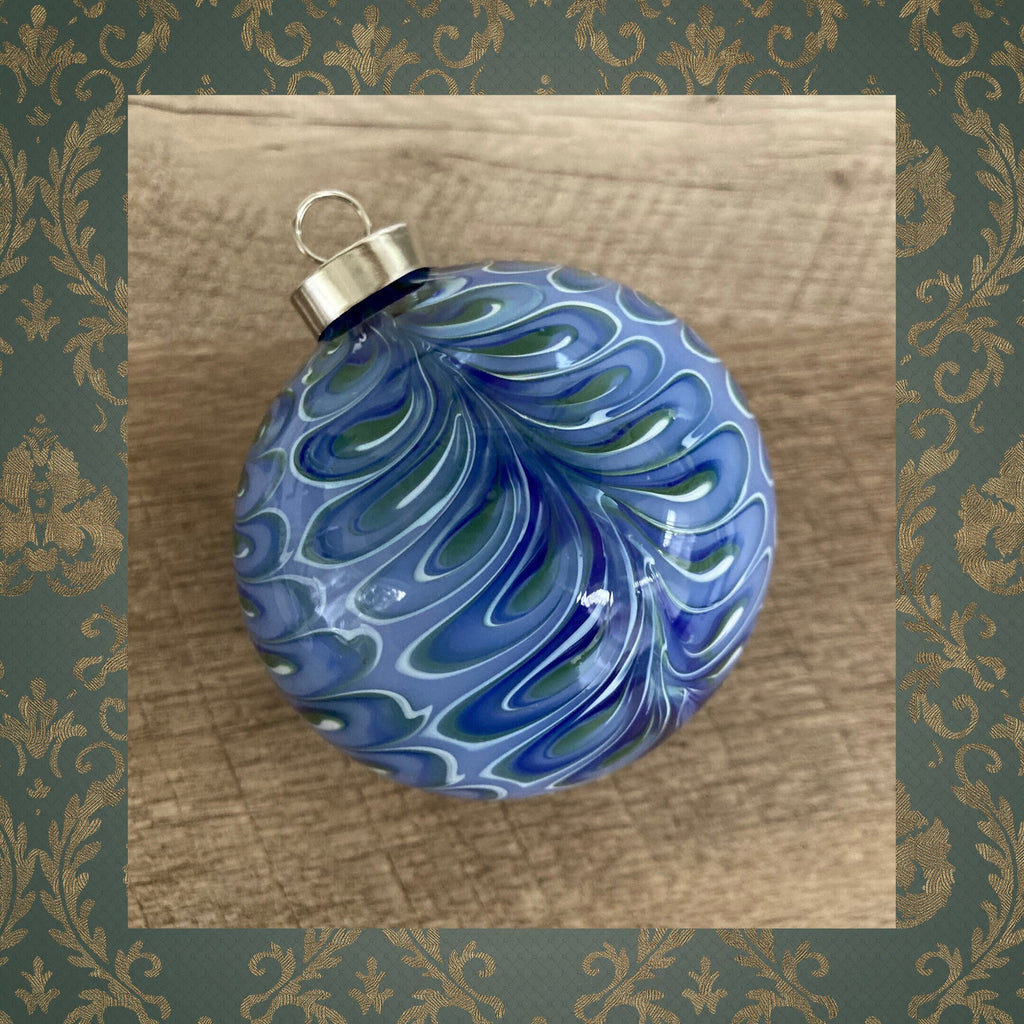 Christmas Glass Ornament | Handblown Ornament | Perfect Holiday Gift | Unique Decoration