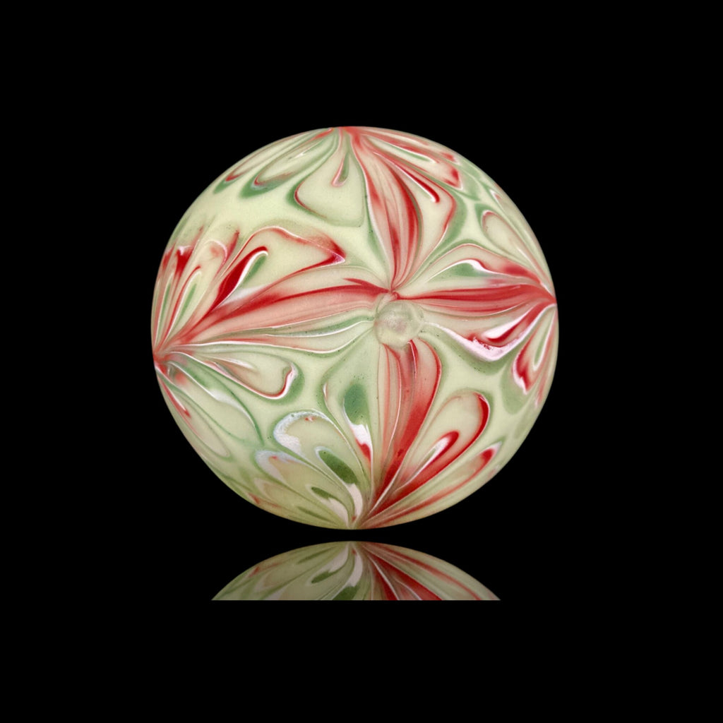 Hand blown glass Holiday decor Christmas ornament | One-of-a -kind | Unique Holiday gift