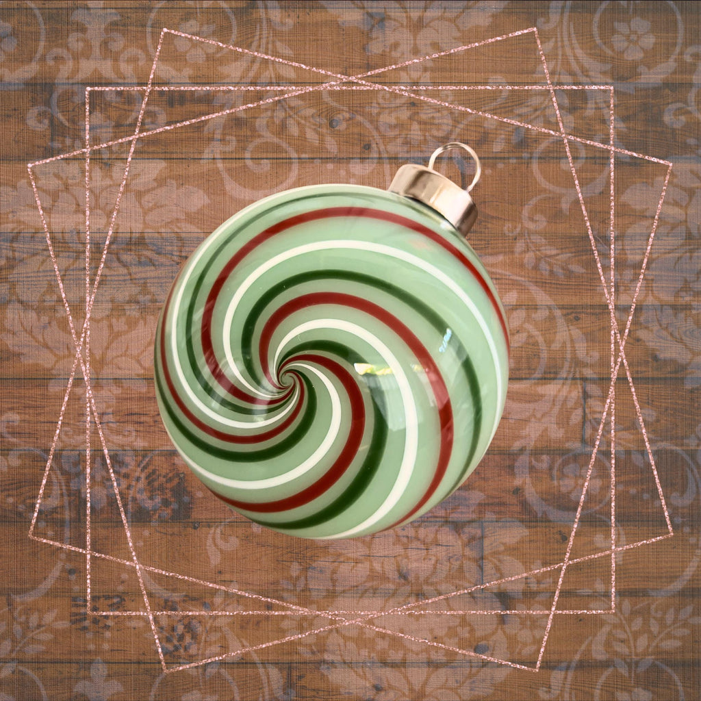 Handcrafted Blown Glass Christmas Ornament | Exclusive | Distinctive Holiday Present