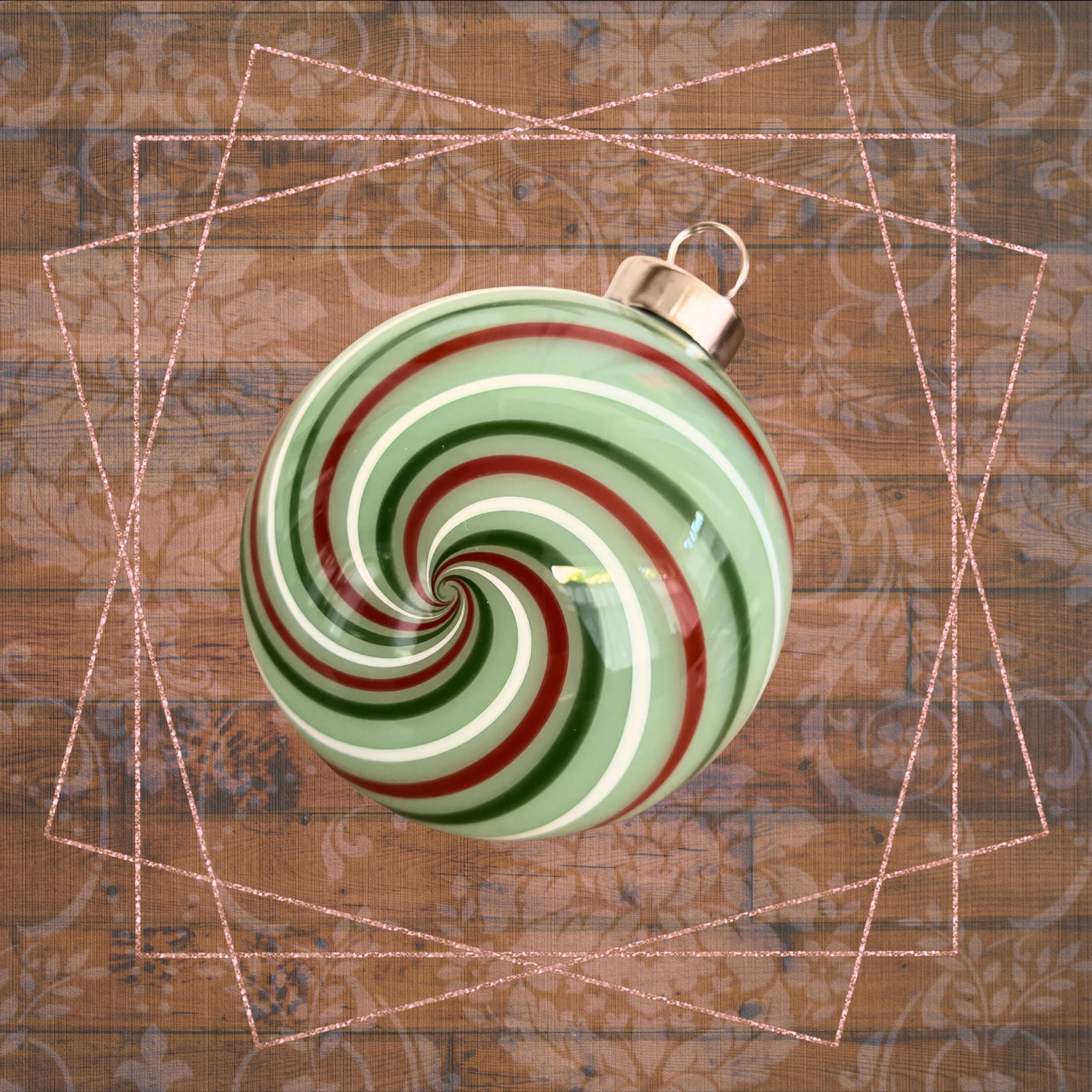Handcrafted Blown Glass Christmas Ornament | Exclusive | Distinctive Holiday Present