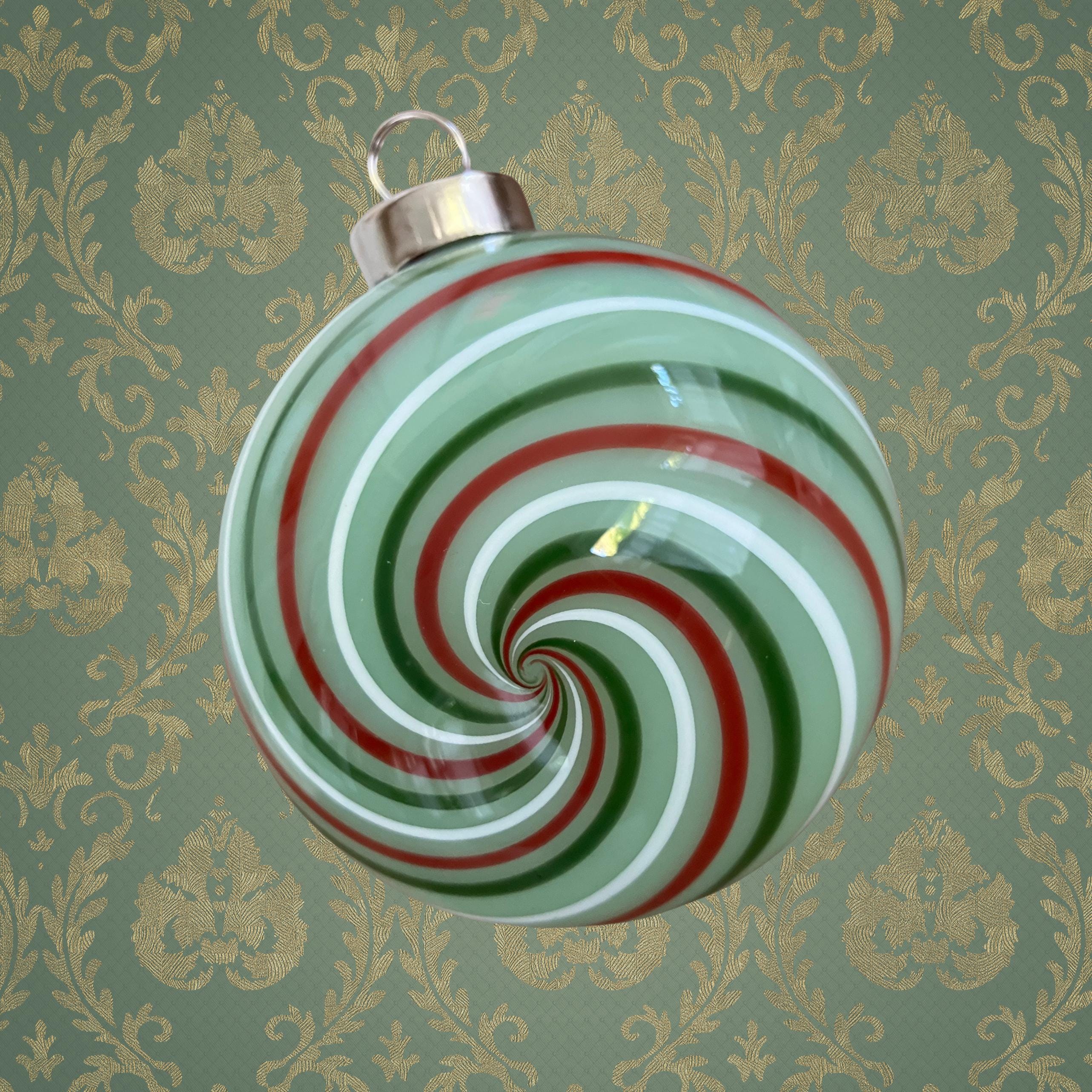 Handcrafted Blown Glass Christmas Ornament | Exclusive | Distinctive Holiday Present