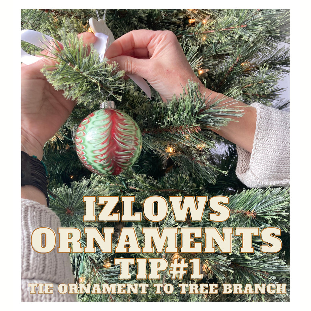Hand blown glass Holiday decor Christmas ornament | One-of-a -kind | Unique Holiday gift