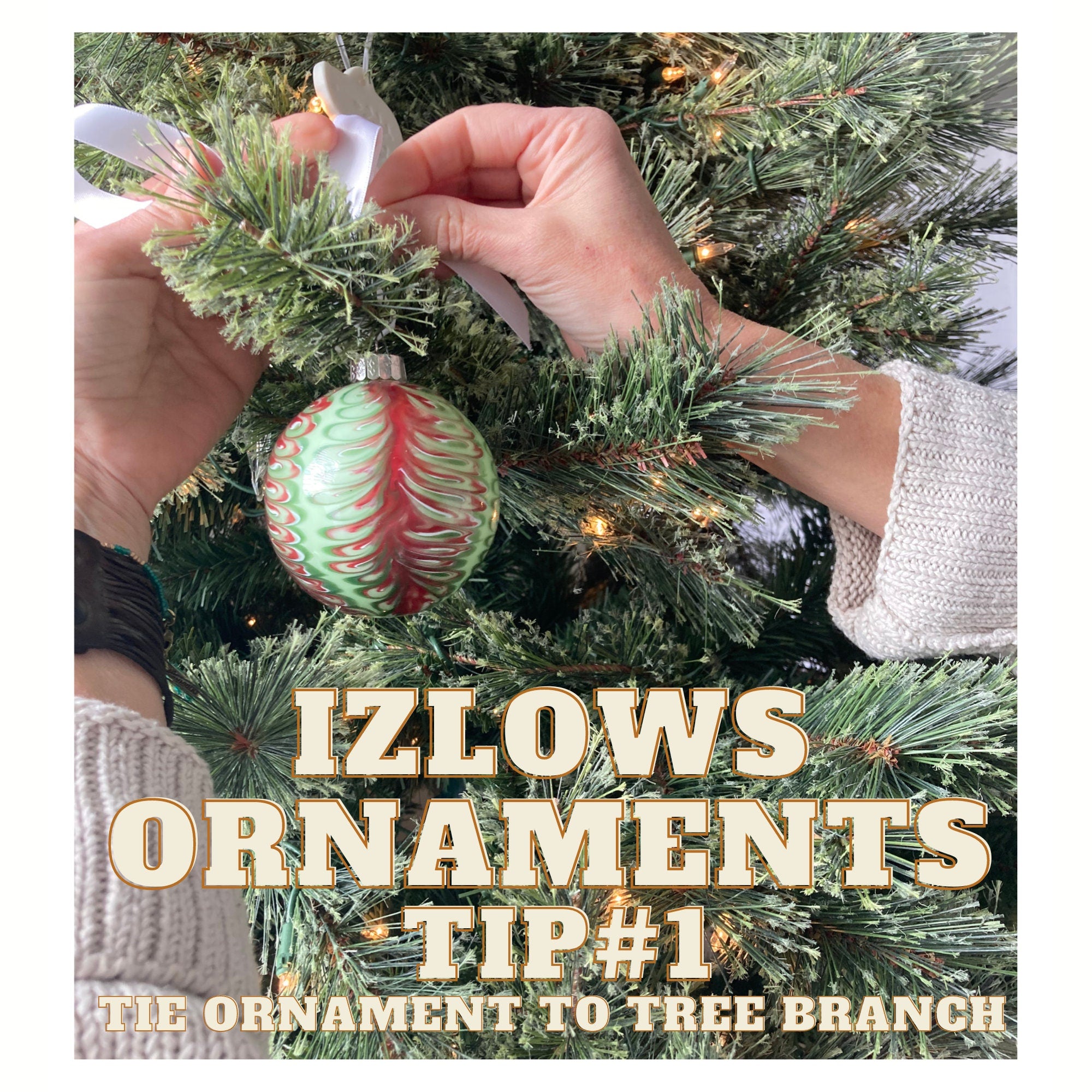 Hand blown glass Holiday decor Christmas ornament | One-of-a -kind | Unique Holiday gift