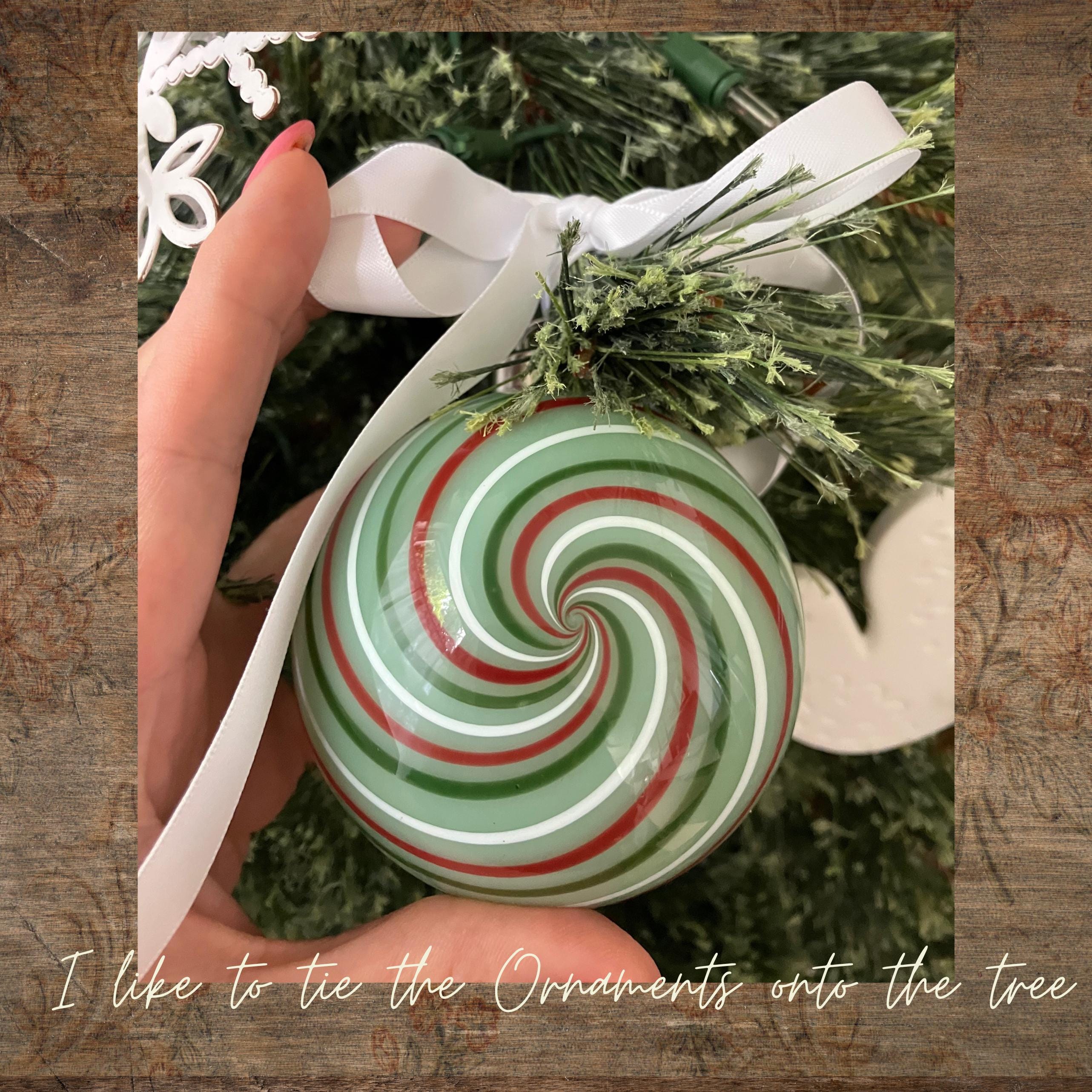 Handcrafted Blown Glass Christmas Ornament | Exclusive | Distinctive Holiday Present