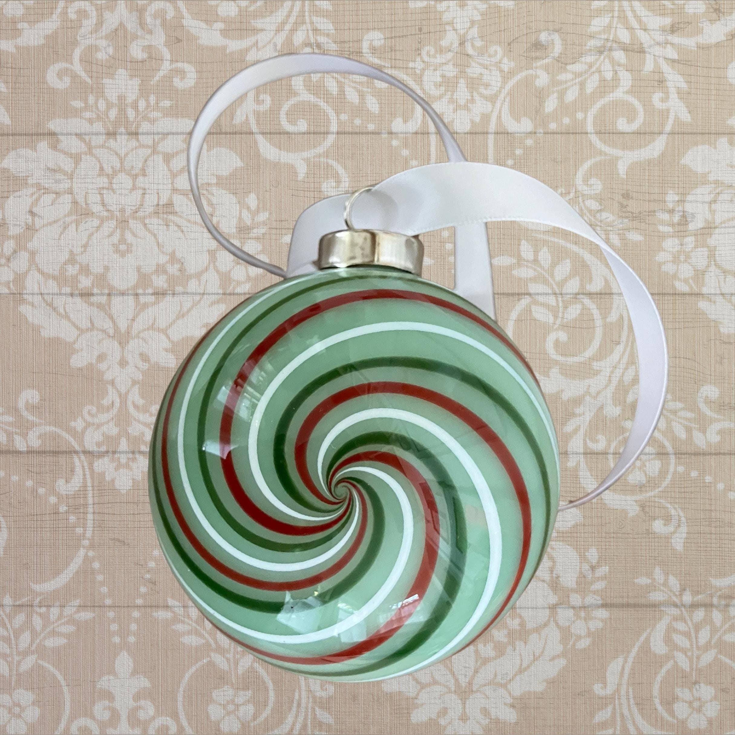 Handcrafted Blown Glass Christmas Ornament | Exclusive | Distinctive Holiday Present